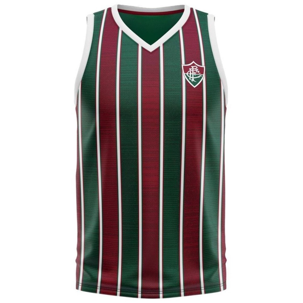 Regata Braziline Fluminense Stubby Tricolor