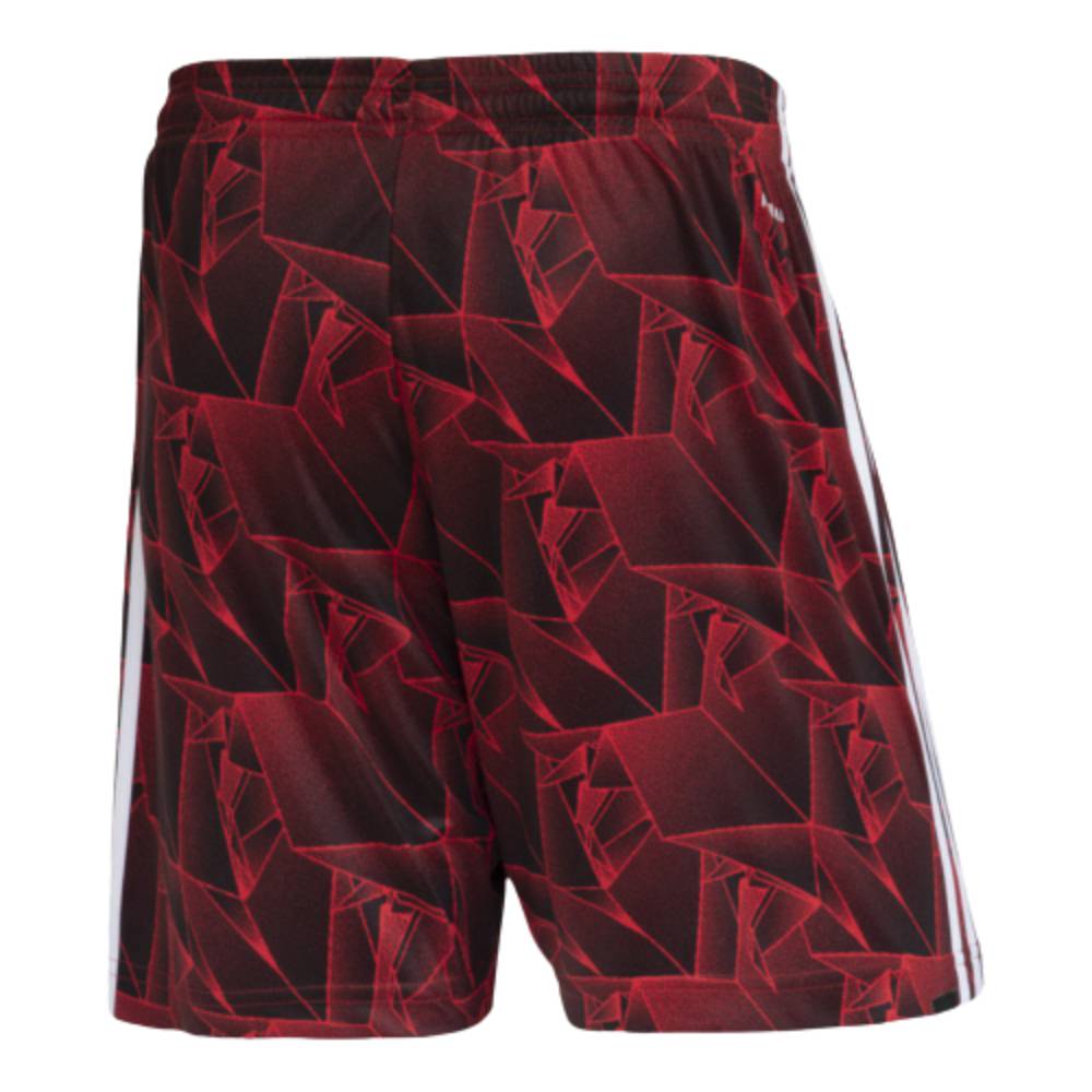 Short Adidas Flamengo II 2021 Vermelho Preto