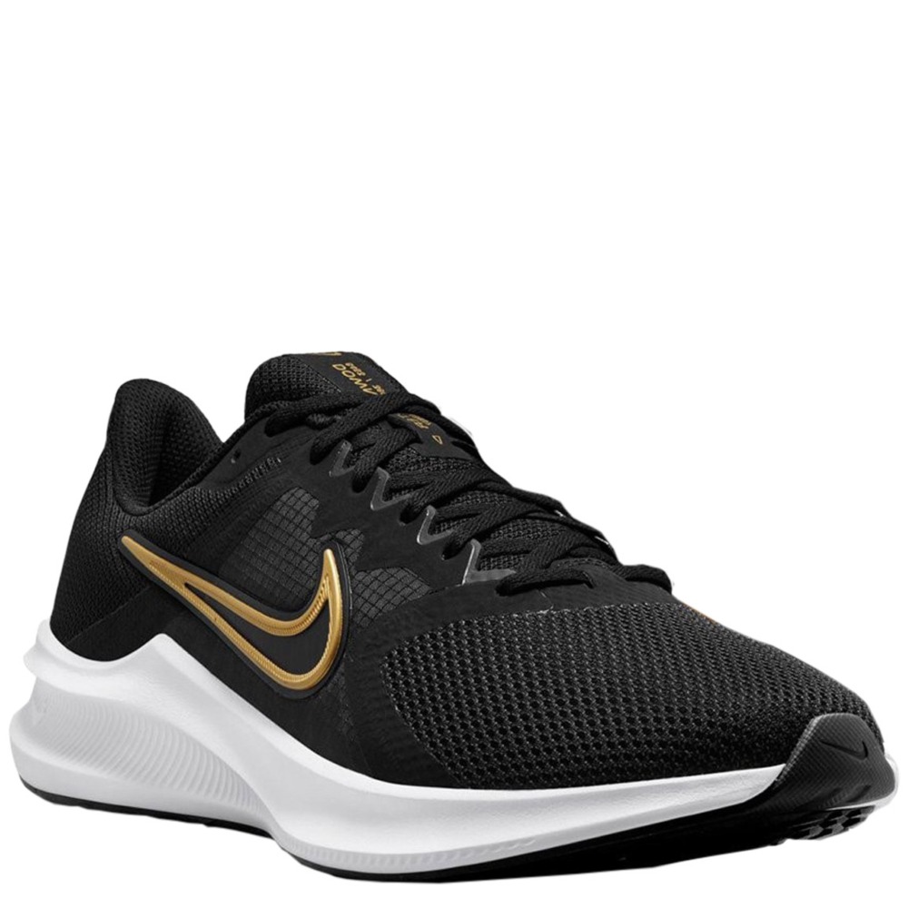 Tênis Nike Downshifter 11 Masculino Preto Dourado