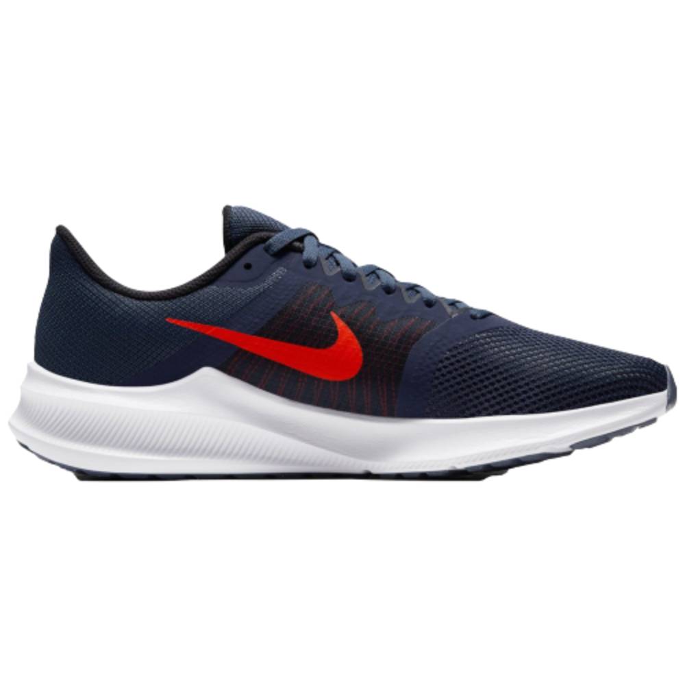 Tênis Nike Dowshifter 11 Azul Vermelho