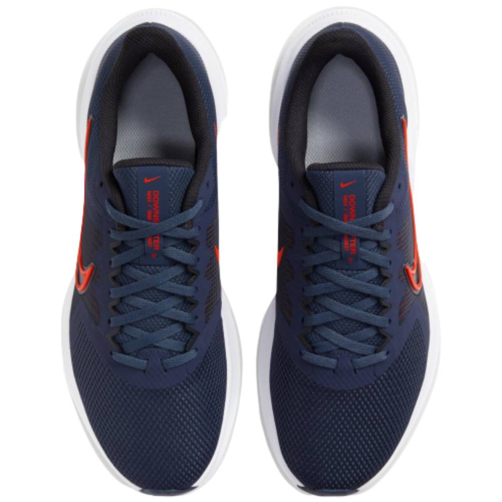 Tênis Nike Dowshifter 11 Azul Vermelho