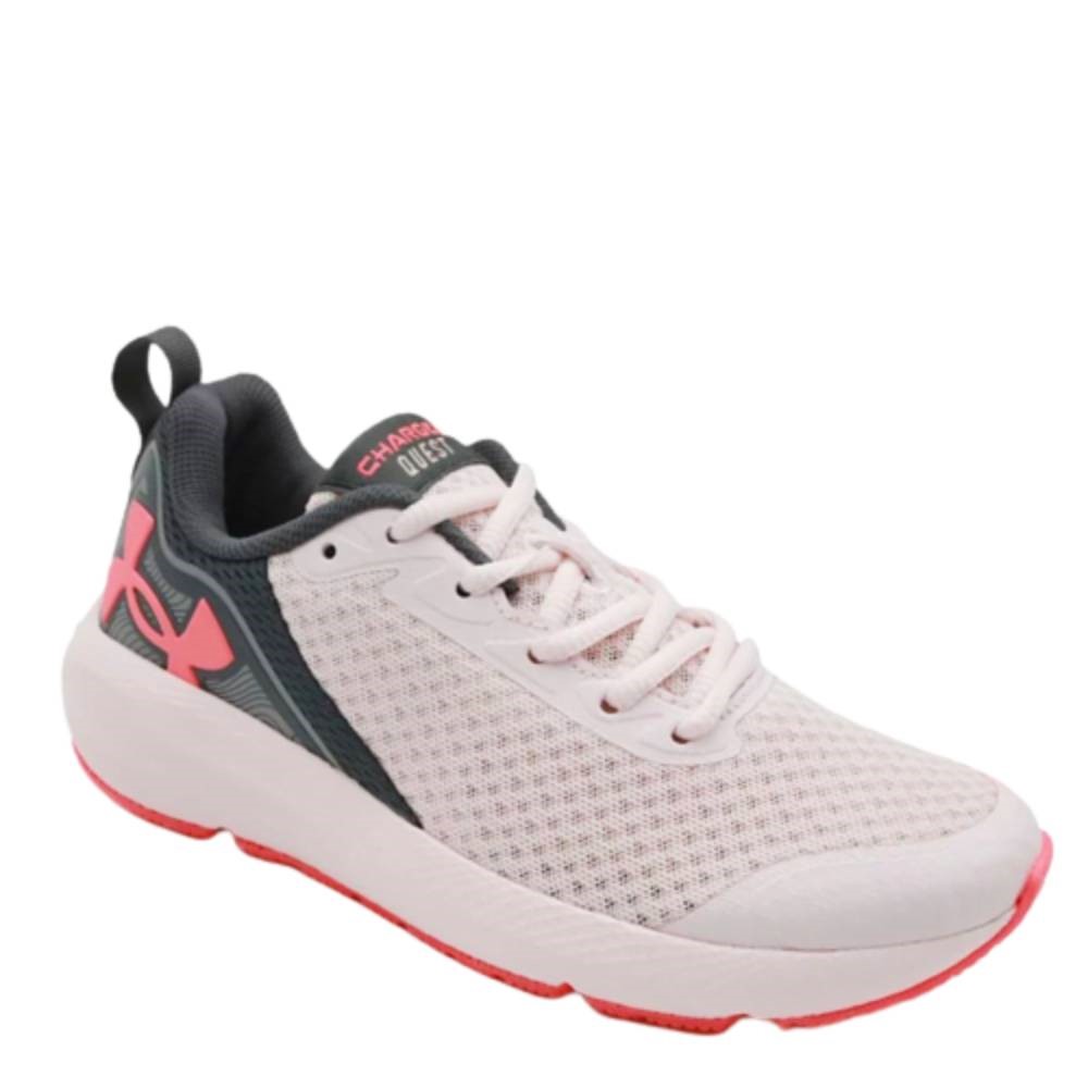 Tênis Under Armour Charged Quest Rosa