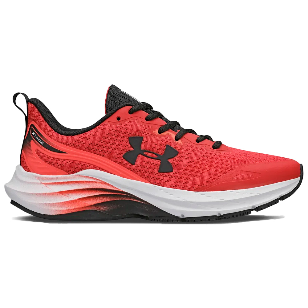 Tênis Under Armour Charged Stride Masculino Vermelho