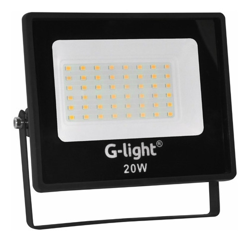 Refletor de LED 20w Slim Verde Glight 200.58.0058 - Luz Verde