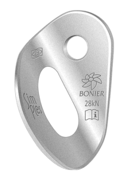 Chapeleta Bonier em Aço Inox 28KN 10mm