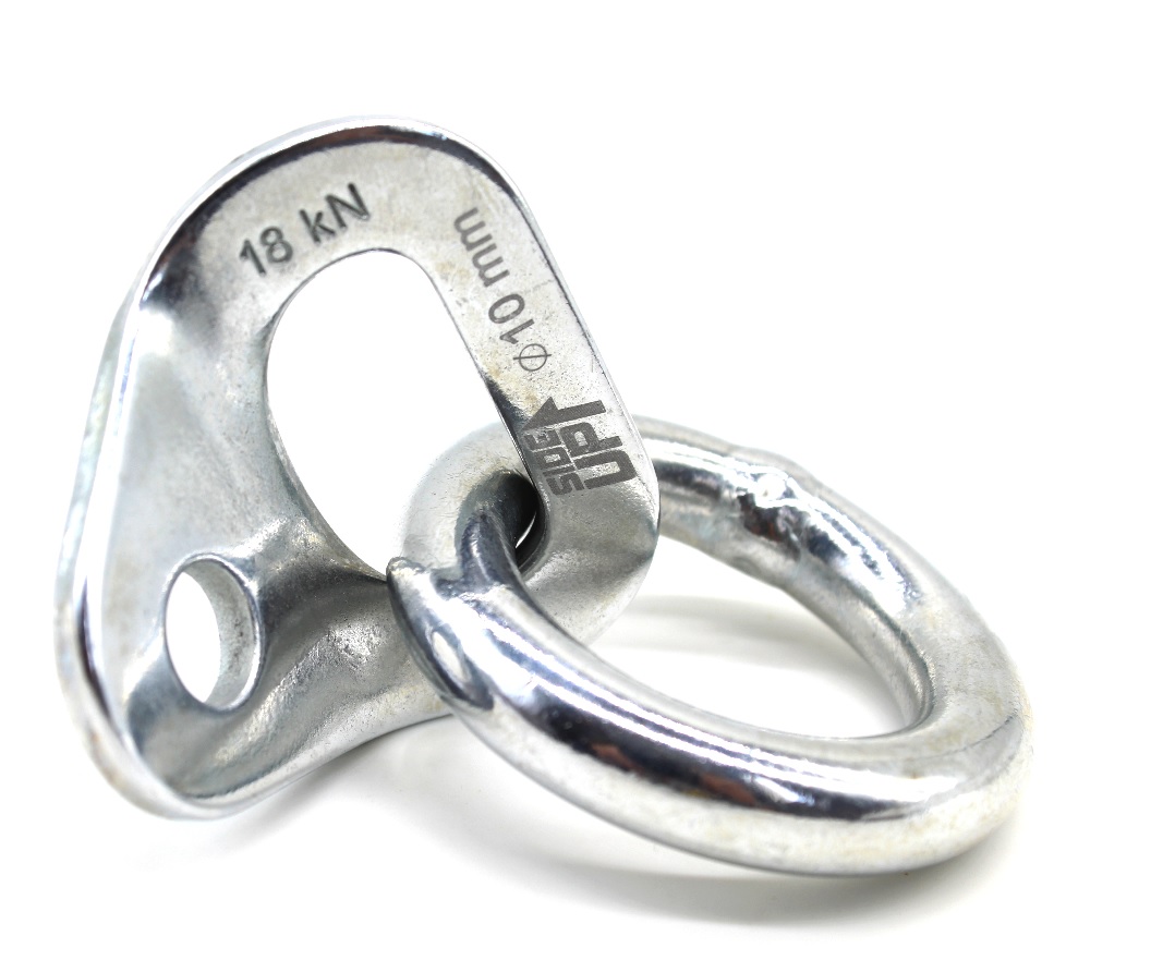 Chapeleta SideUp em Aço Carbono 10mm com anel