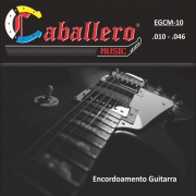 Encordoamento para Guitarra Caballero 010-046 EGCM