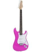 Giannini Guitarra Strato G-100 PK (Pink)