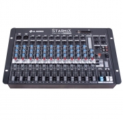 LL Audio Mixer Starmix S1202D BT (12 Canais/USB/Cartão SD/Bluetooth)