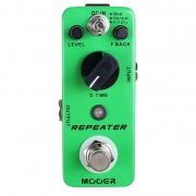 Mooer Mini Pedal De Efeito para Guitarra Repeater MDL1