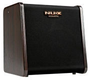 Nux Amplificador Cubo para Violão Acoustic Stageman II AC-80 (6,5''/80w RMS/Bluetooth/Com Bateria)