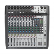 Soundcraft Mixer Signature 12 MTK (12 Canais/Interface USB/Multi-Track)