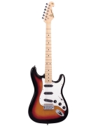 SX Guitarra Strato Vintage American Alder SSTALDER 3TS (Sunburst)