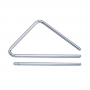 Triângulo de Aço Cromado Torelli TL602 (15 cm)