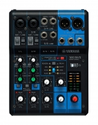Yamaha Mixer Compacta MG06X (6 Canais/Com Efeitos)