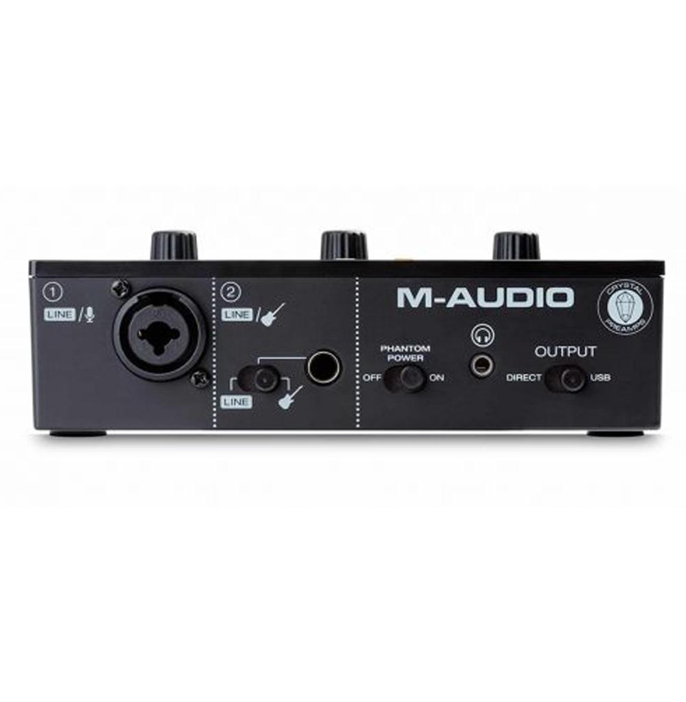 M-Audio Interface de Áudio USB M-TRACK SOLO