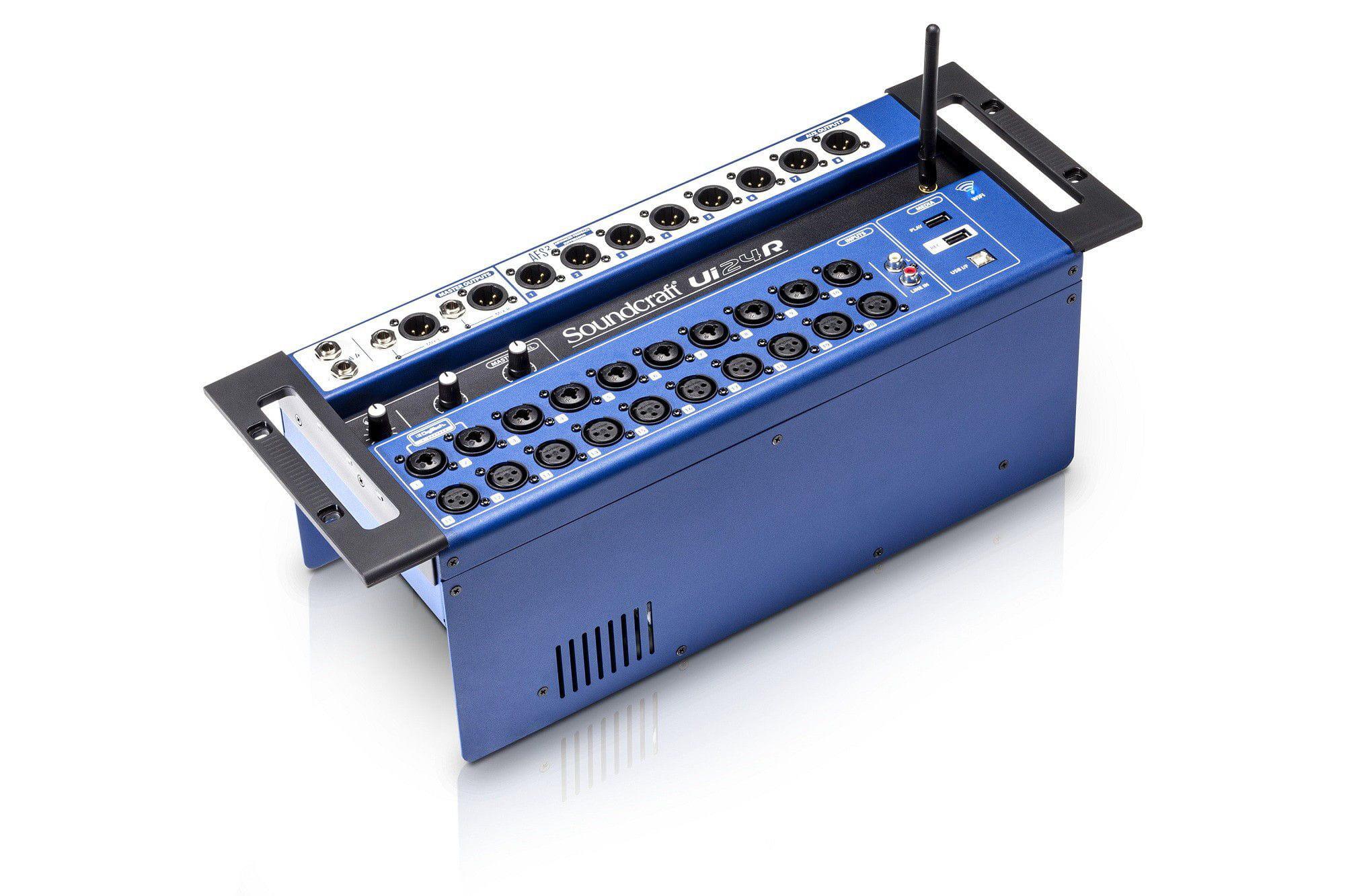 Soundcraft Mixer Digital UI24R (24 Canais/Interface USB)