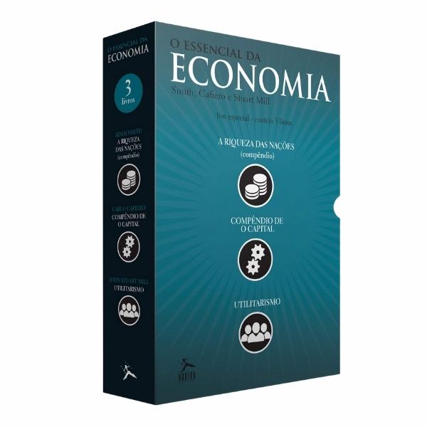 Box O Essencial da Economia - 3 Volumes