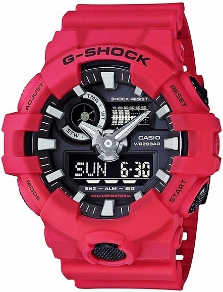 Relógio Casio G-Shock GA-700-4ADR