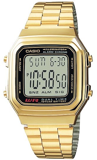 Relógio Casio Vintage A178WGA-1ADF