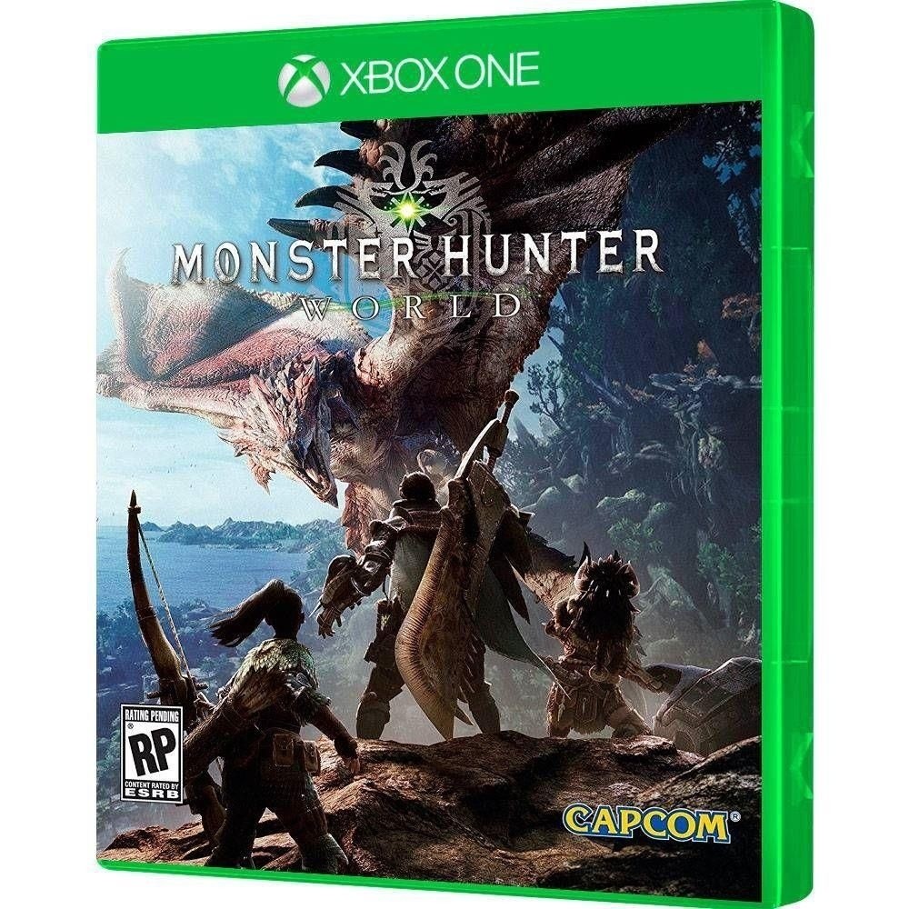 Game Xbox One Monster Hunter World