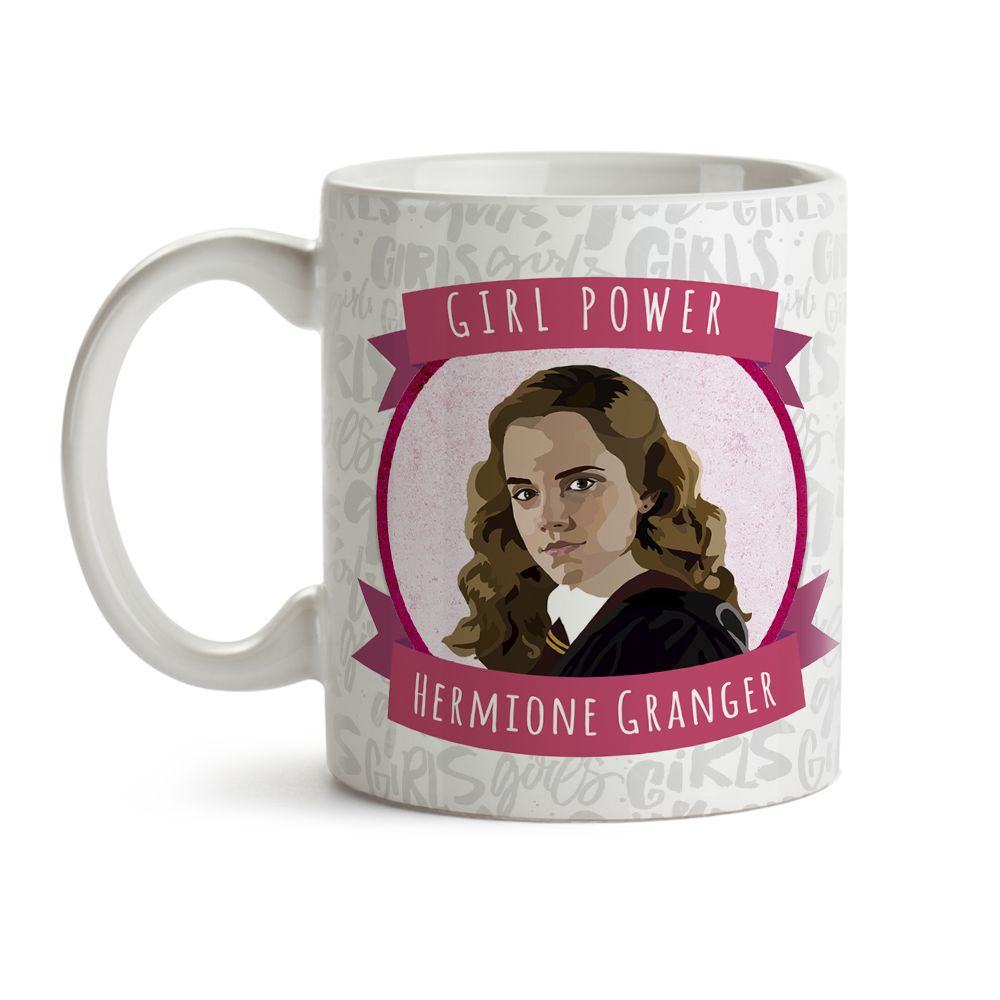 Caneca Girl Power Hermione
