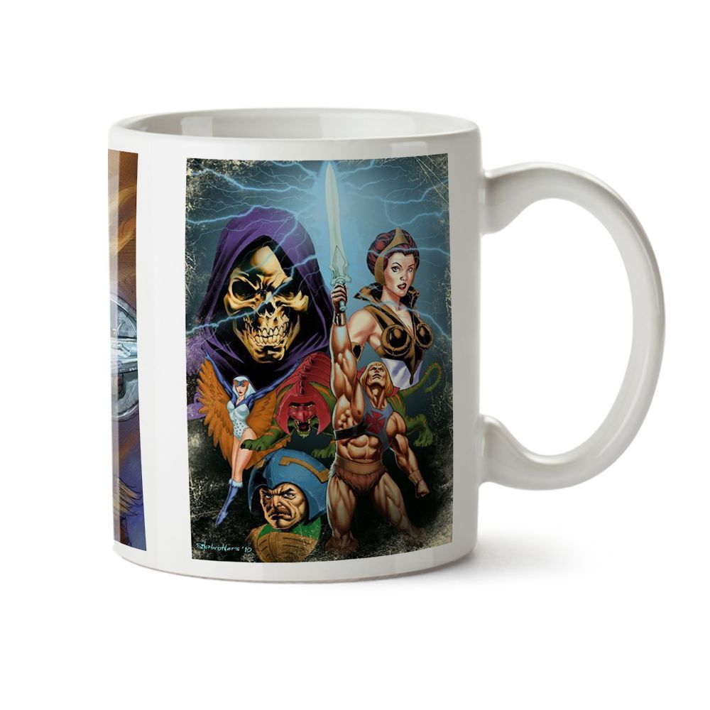 Caneca He-Man Posters