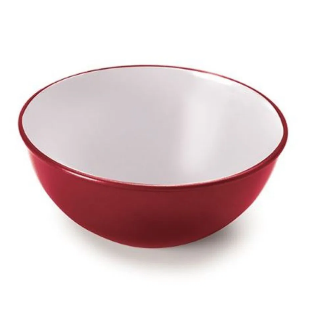 Bowl Plástico Duo 360 850ml Vermelho Plasútil