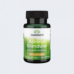 Adrenal Glandular - 350mg 60caps - Swanson