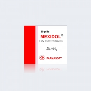 Mexidol Emoxipina 125 mg 30 tablets - Cosmic Nootropic