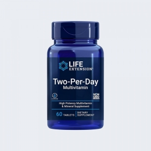 MULTIVITAMÍNICO TWO PER DAY - 60 Tabs - Life Extension