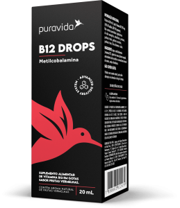 B DROPS B12 20ML PURAVIDA