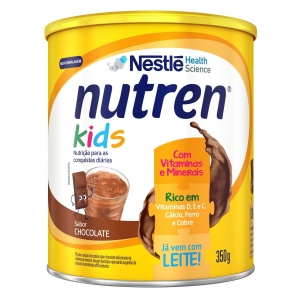 NUTREN KIDS CHOCOLATE 350G NESTLE