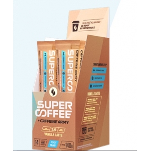 SUPERCOFFEE 3.0 VANILLA LATTE 10G CAFFEINE ARMY