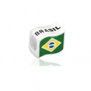 Berloque Bandeira Do Brasil II