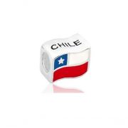 Berloque Bandeira do Chile
