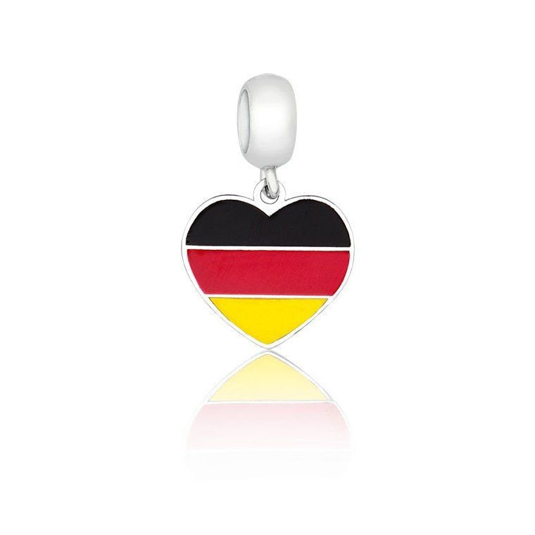 Berloque Coração Alemanha