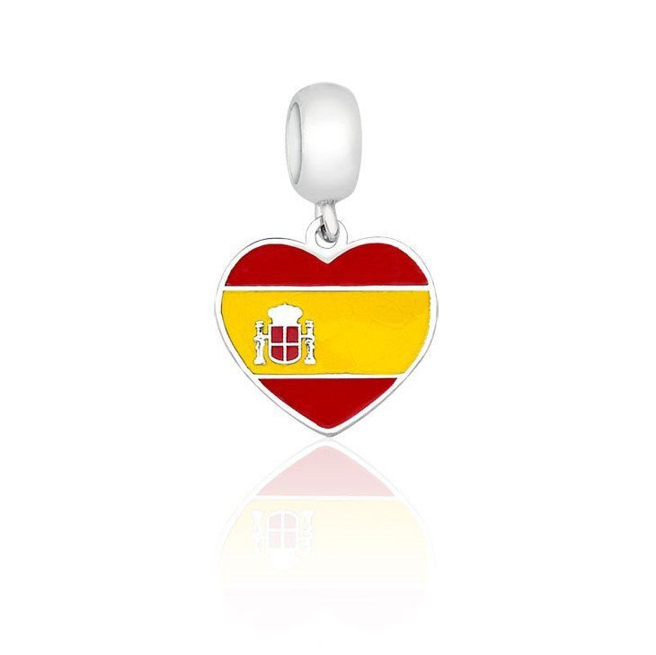 Berloque Coração Espanha
