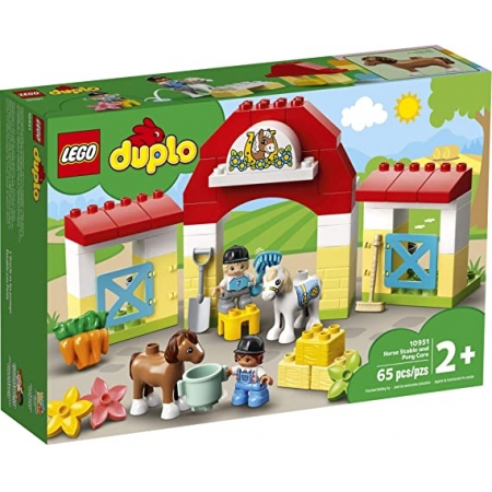 LEGO Duplo - Estábulo de Cavalos e Pôneis