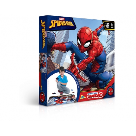 Spider-Man Quebra-Cabeça Grandão - Toyster