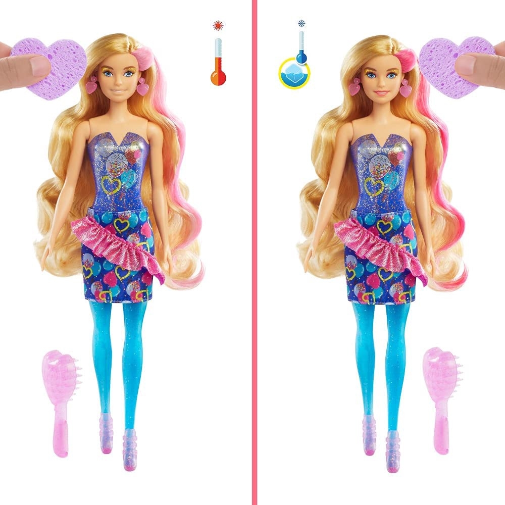 Barbie Color Reveal 7 Surpresas Festa De Confete - Mattel
