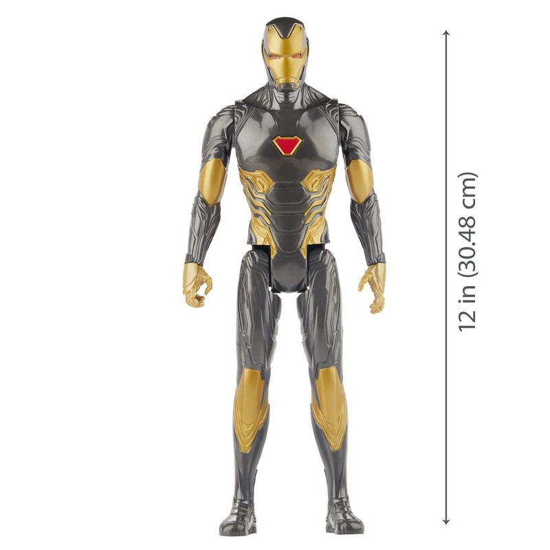 Iron Man Black Suit - Hasbro