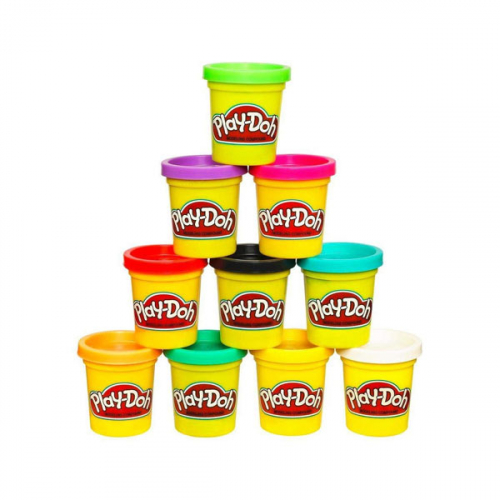 Massa de Modelar Play-Doh Potes Individuais 112gramas - Hasbro