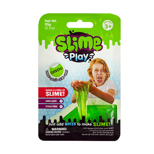 Slime Play Sachê Sunny 20 Gramas - Verde