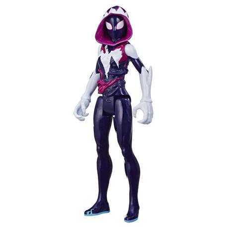 Spider Man Max Venom Ghost-Spider Titan Hero Series  - Hasbro