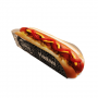Embalagem para Hot Dog aberta em Kraft