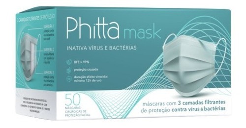 Máscara Phitta Mask 10un