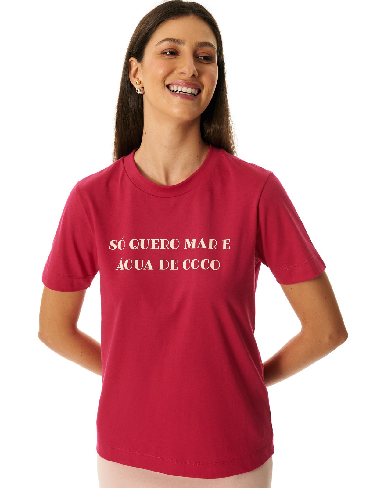 Camiseta Água de Coco