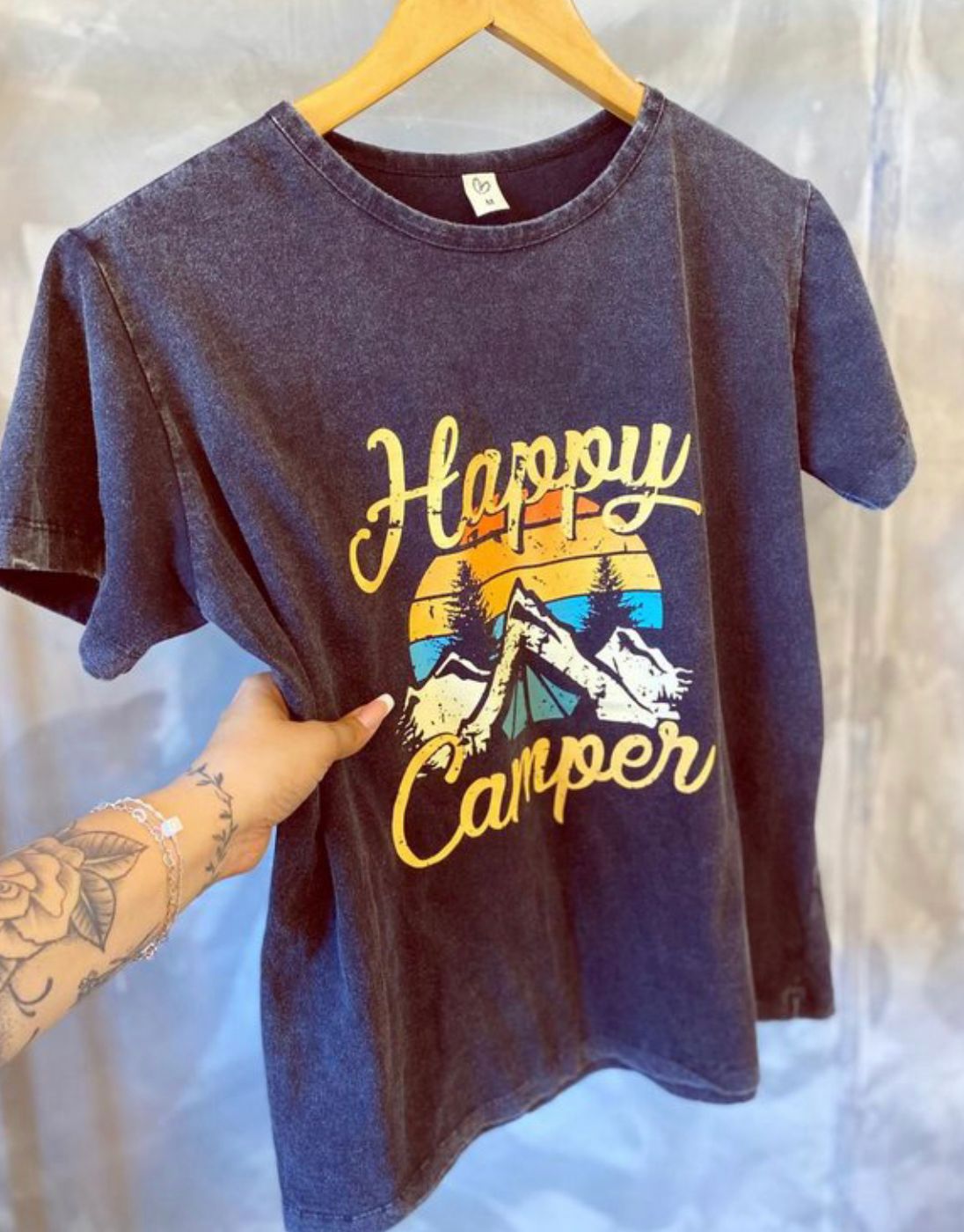 T-shirt max estonada HAPPY CAMPER
