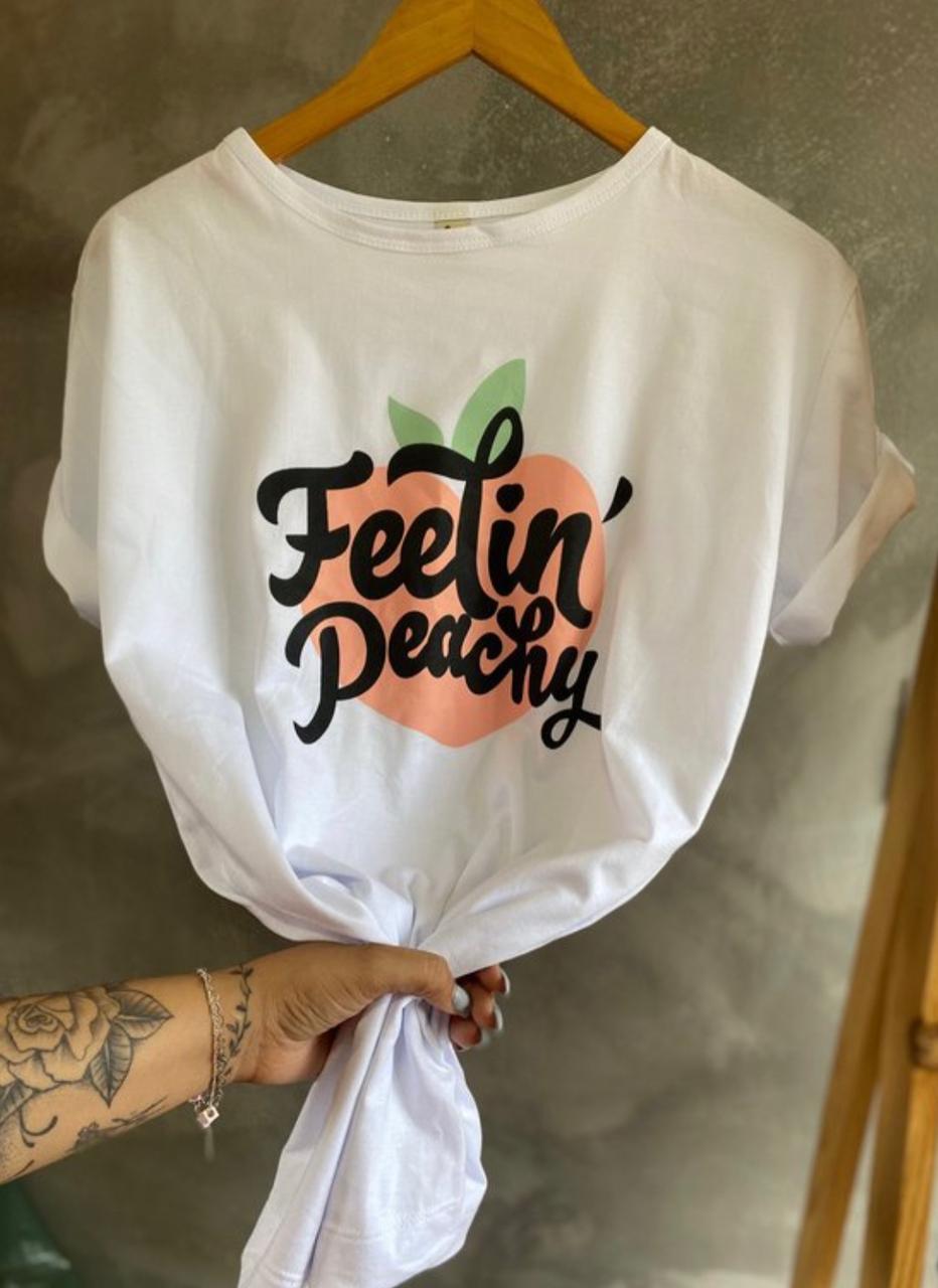 T-shirt MAX felelin' Peachy